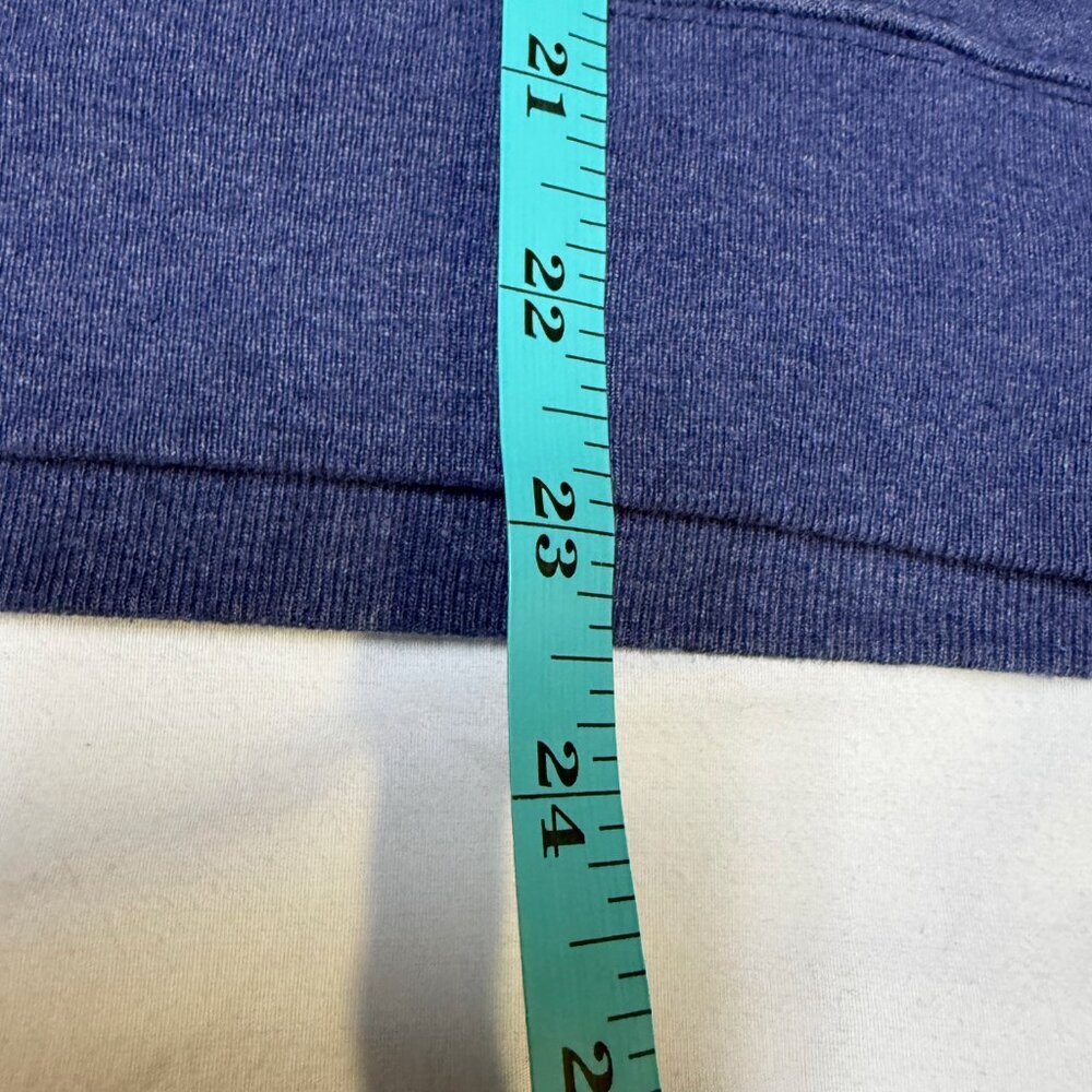 Patagonia Women’s Ridge Rise Uprisal Crew Medium Blue Graphic‎ EUC - Picture 9 of 9